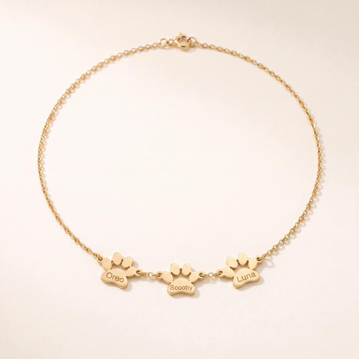 PENNY. Paw Bracelet