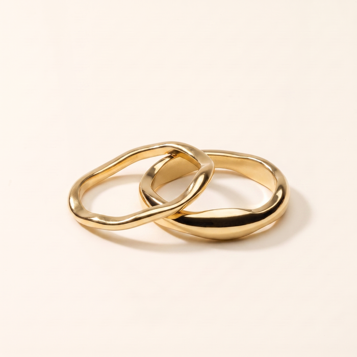 MABEL. Stackable Rings