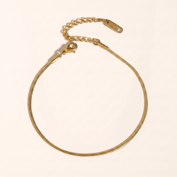 ROSIE. Thin Chain Anklet