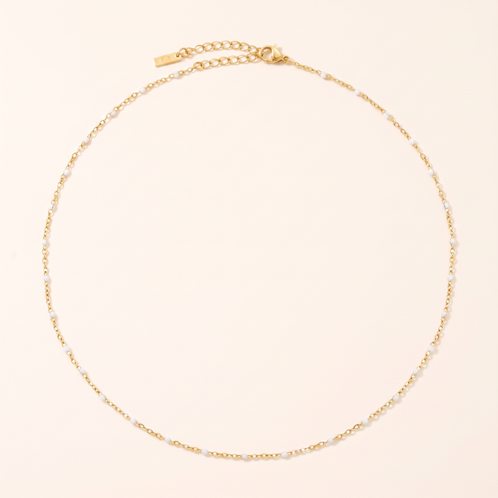 BLAIR. Beaded Choker