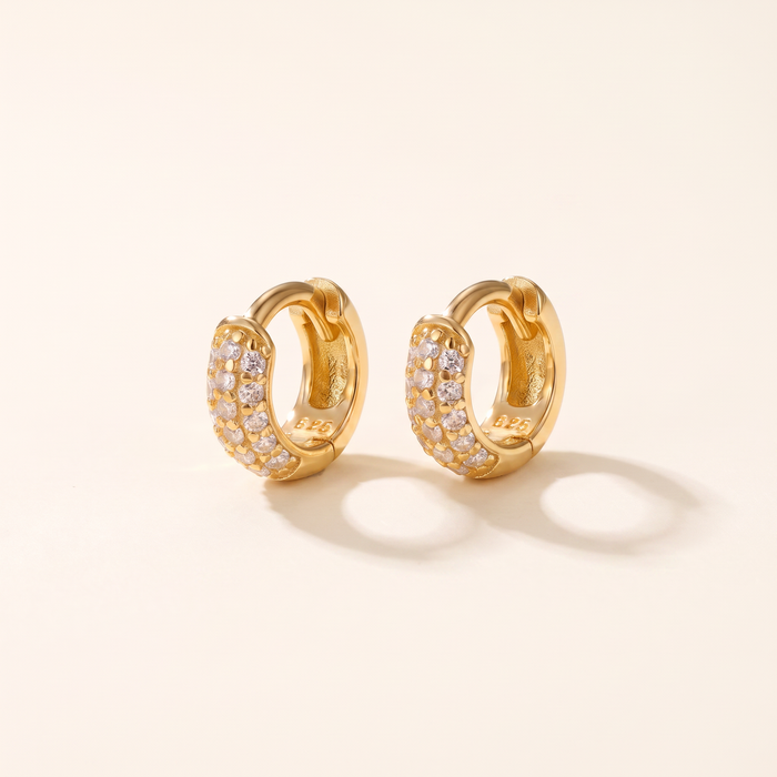 AMY. Chunky Paved Hoops