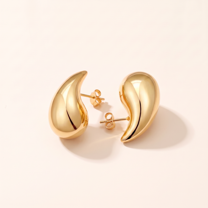 TESS. Teardrop Earrings