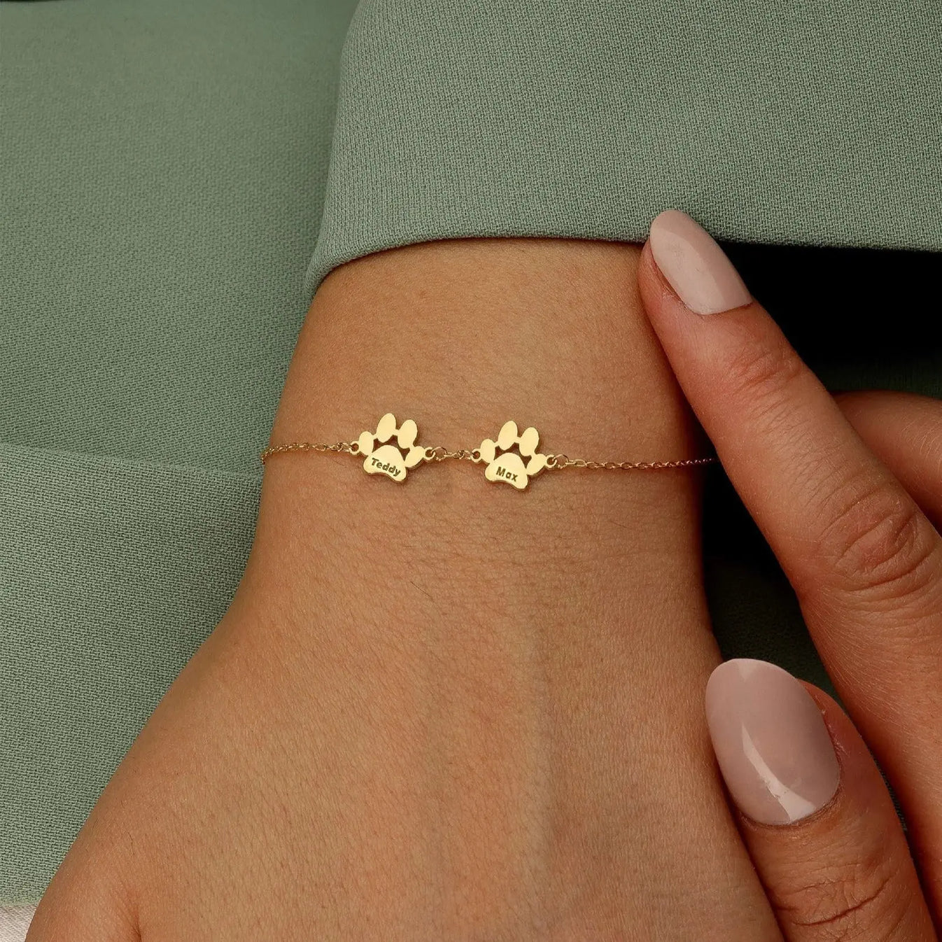 PENNY. Paw Bracelet