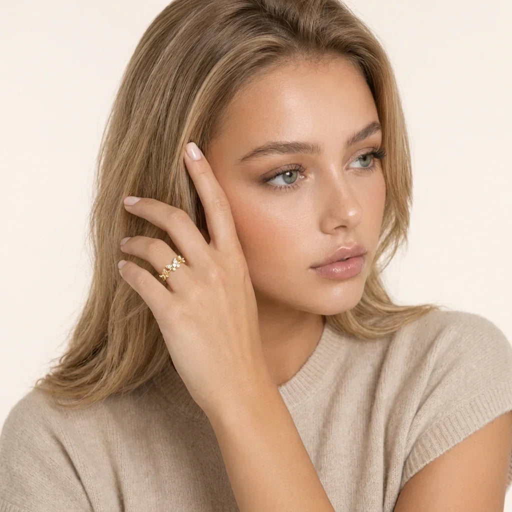 TALIA. Butterfly Ring