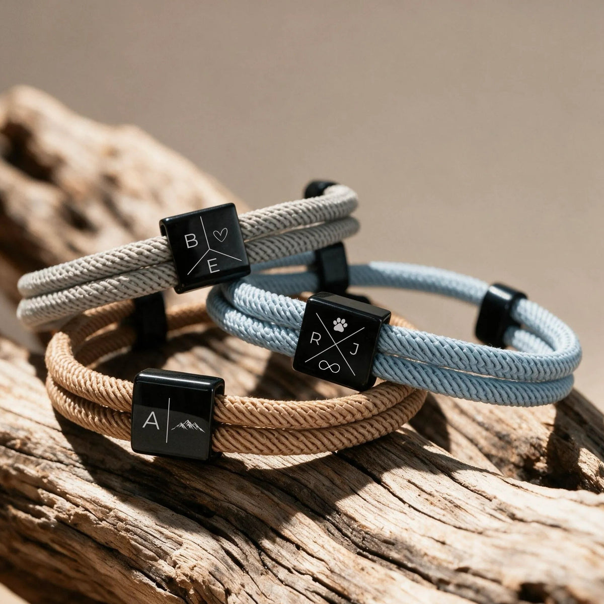 COLE. Braided Cord Bracelet