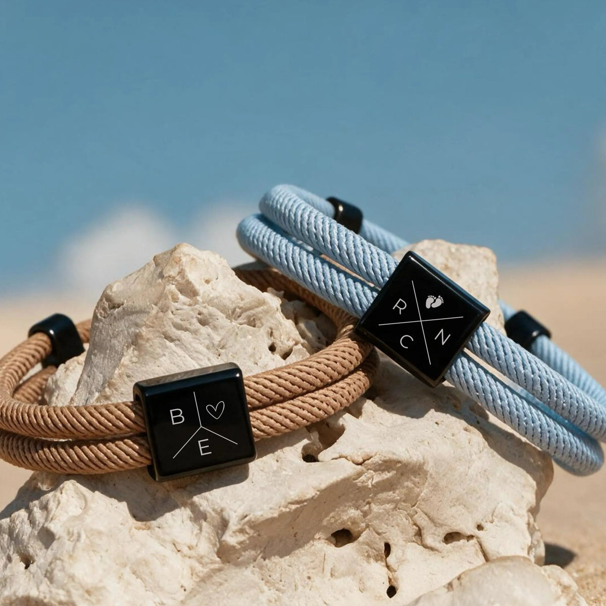 COLE. Braided Cord Bracelet