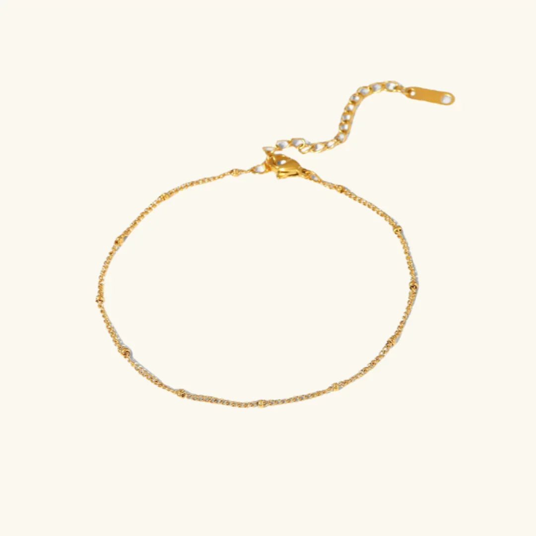 DELIA. Chain Anklet