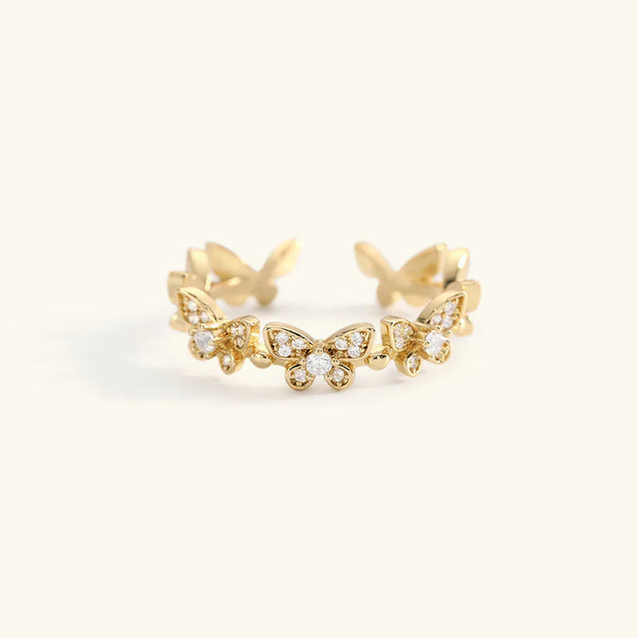 TALIA. Butterfly Ring
