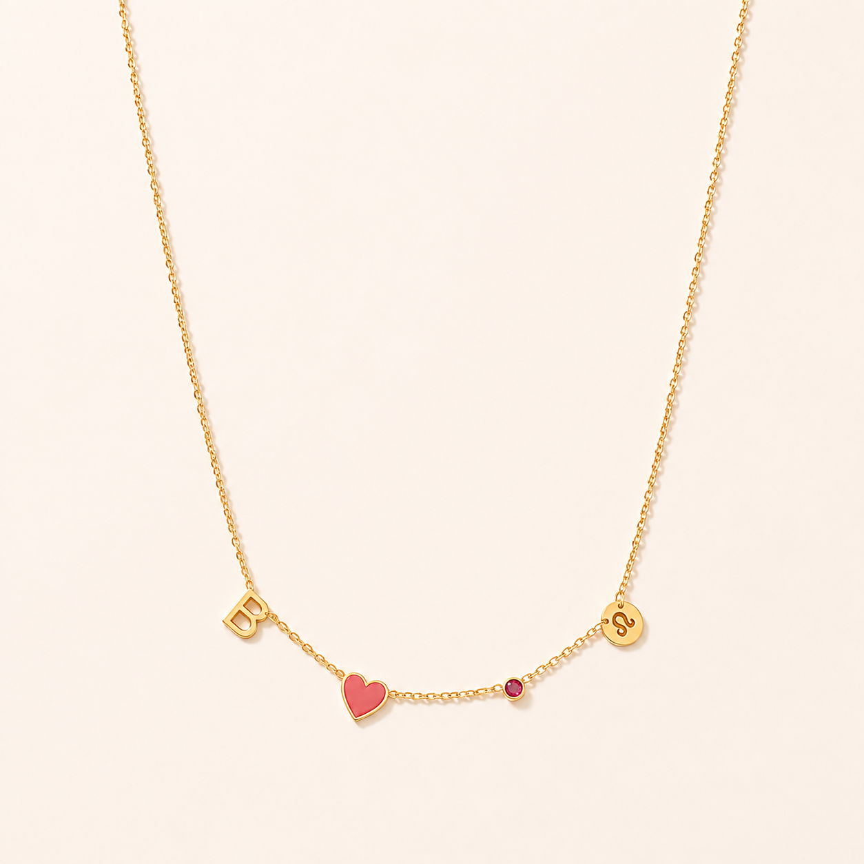 ELARA. Story Charm Necklace