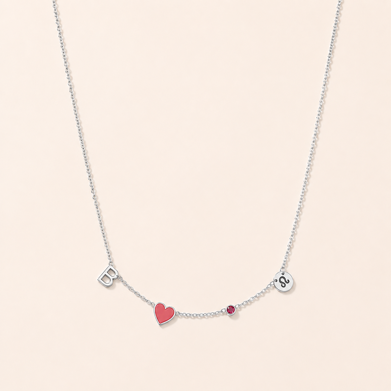 ELARA. Story Charm Necklace