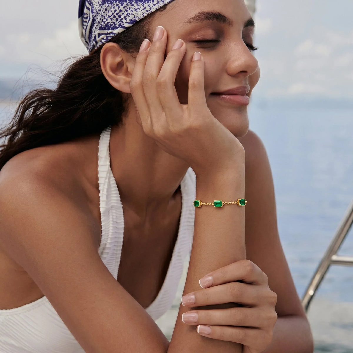ESME. Diamond Tennis Bracelet