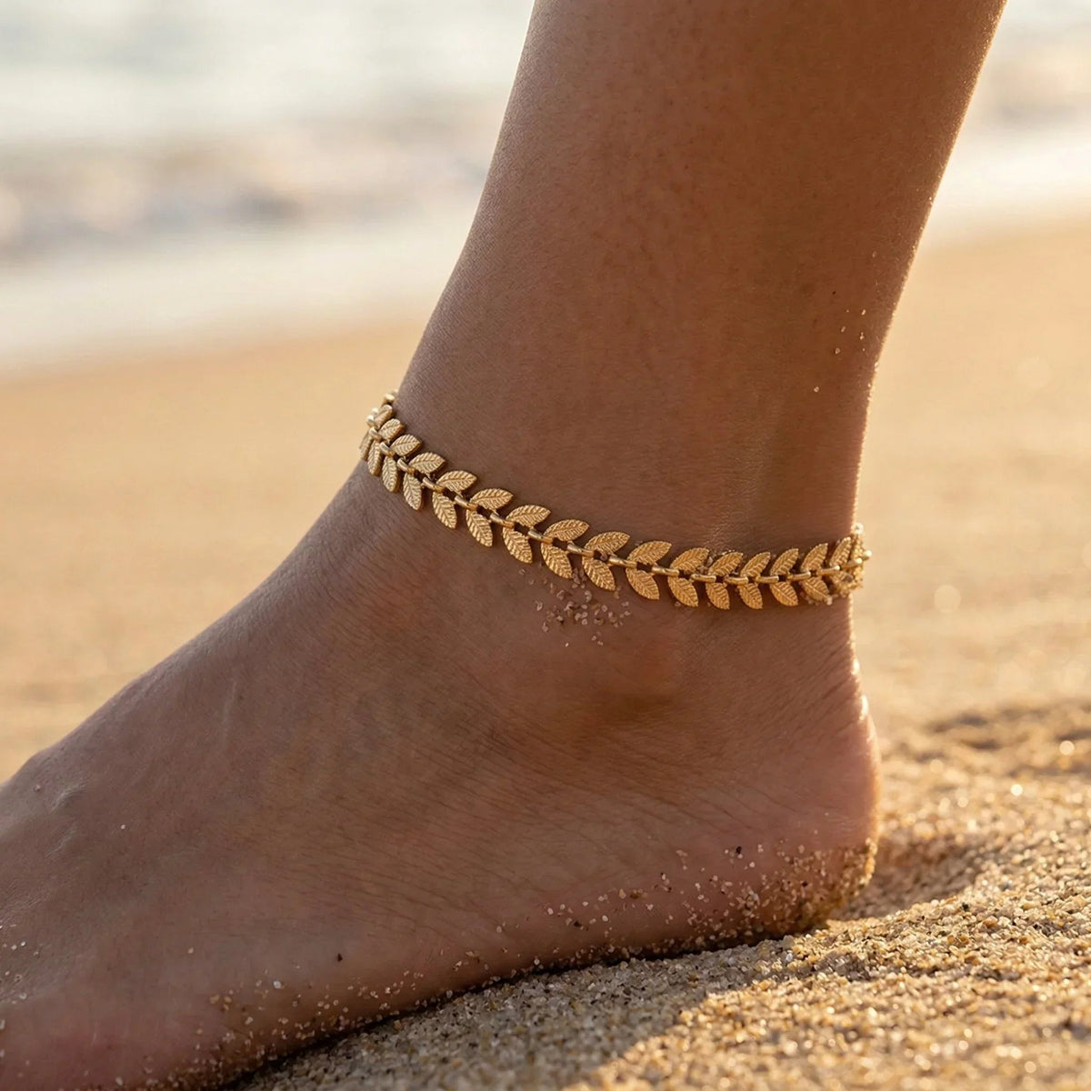 CORA. Chain Anklet