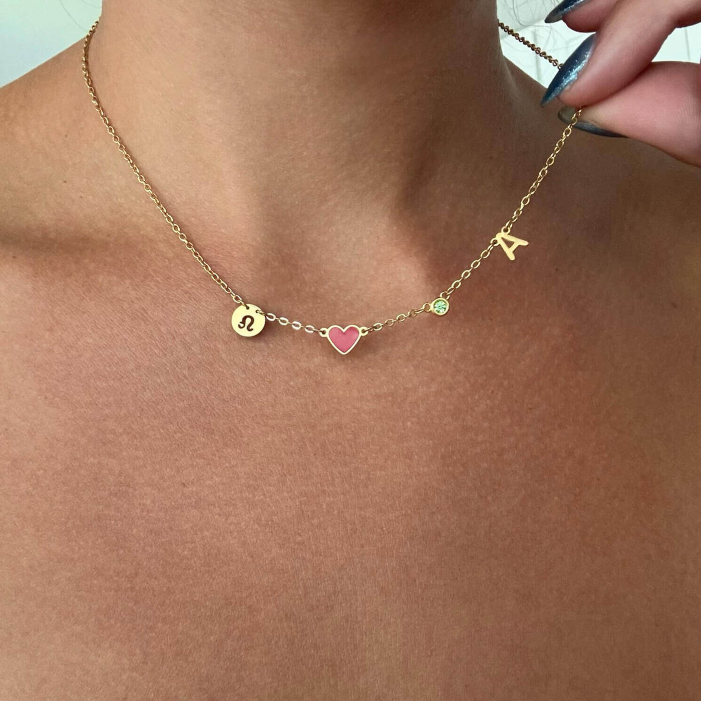 ELARA. Story Charm Necklace