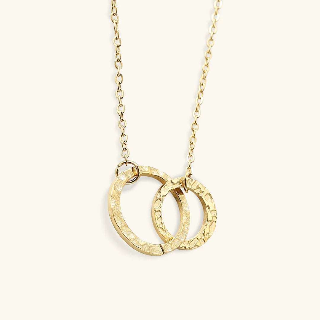 ROSE. Statement Link Necklace
