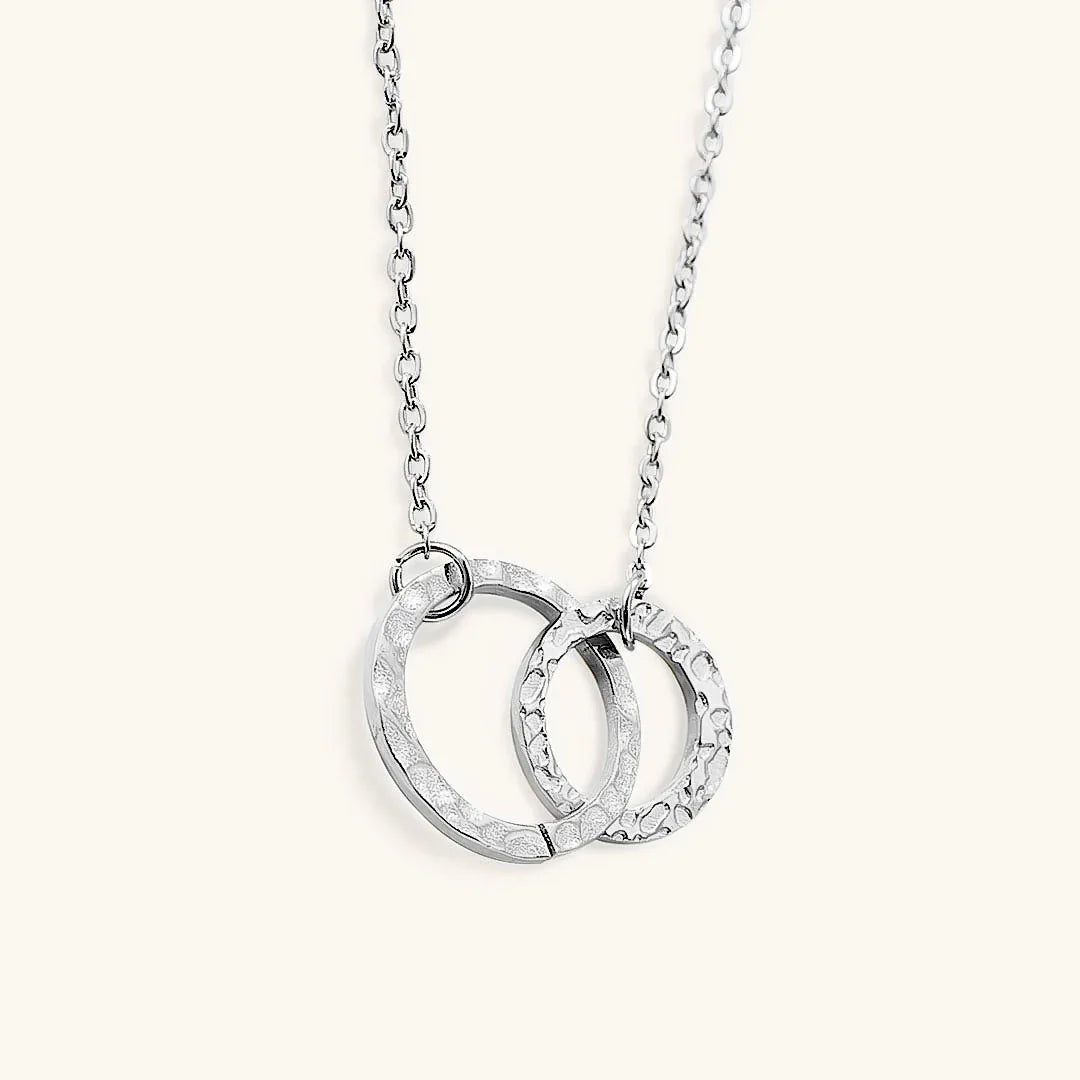 ROSE. Statement Link Necklace