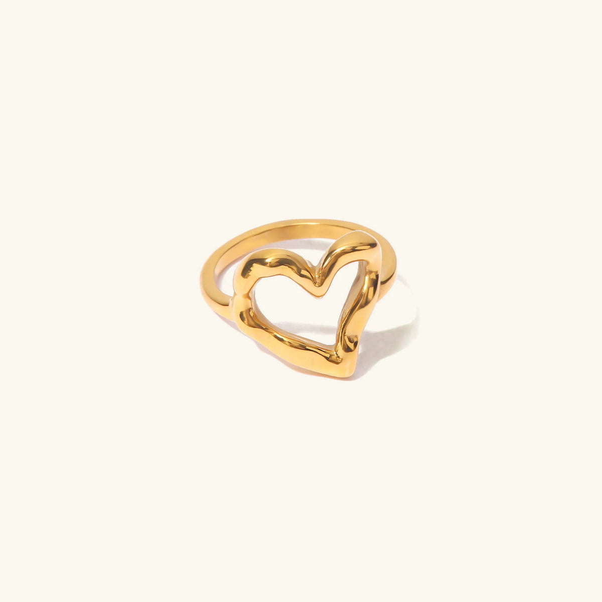NELL. Open Heart Ring