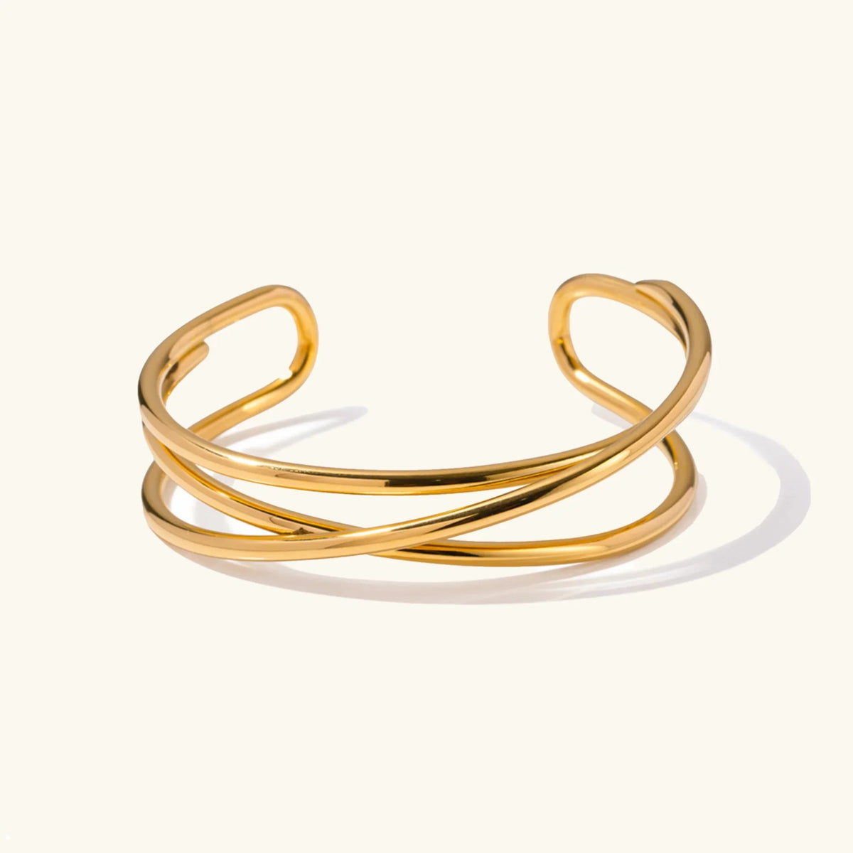 GEORGIA. Intertwined Bangle