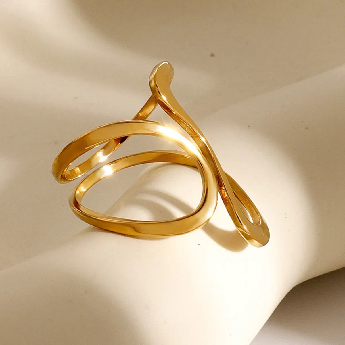 ODETTE. Abstract Open Ring