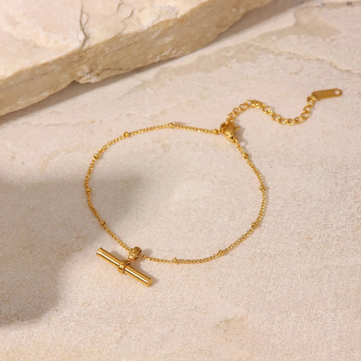 ROSALIE. Fine Chain Anklet