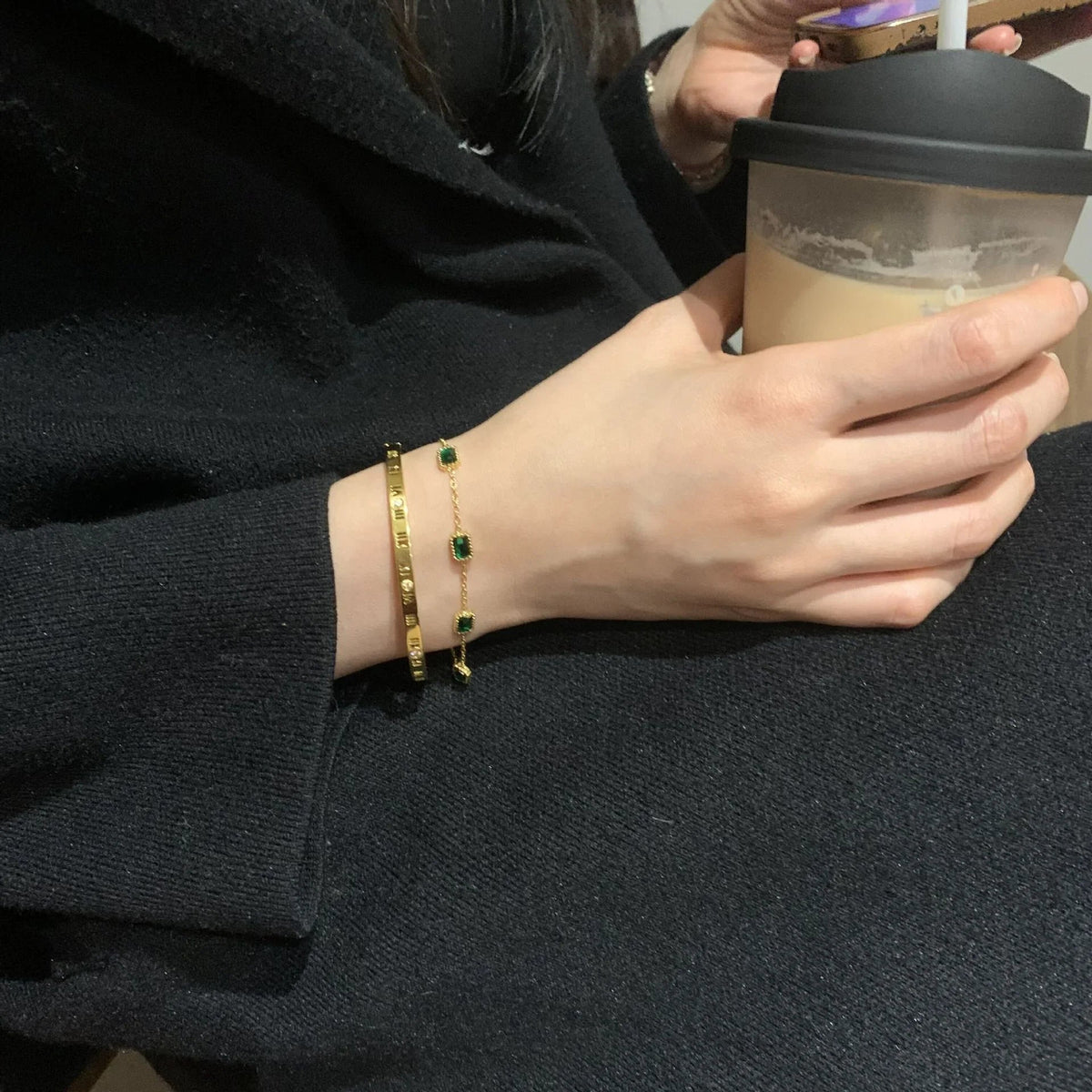 ESME. Diamond Tennis Bracelet