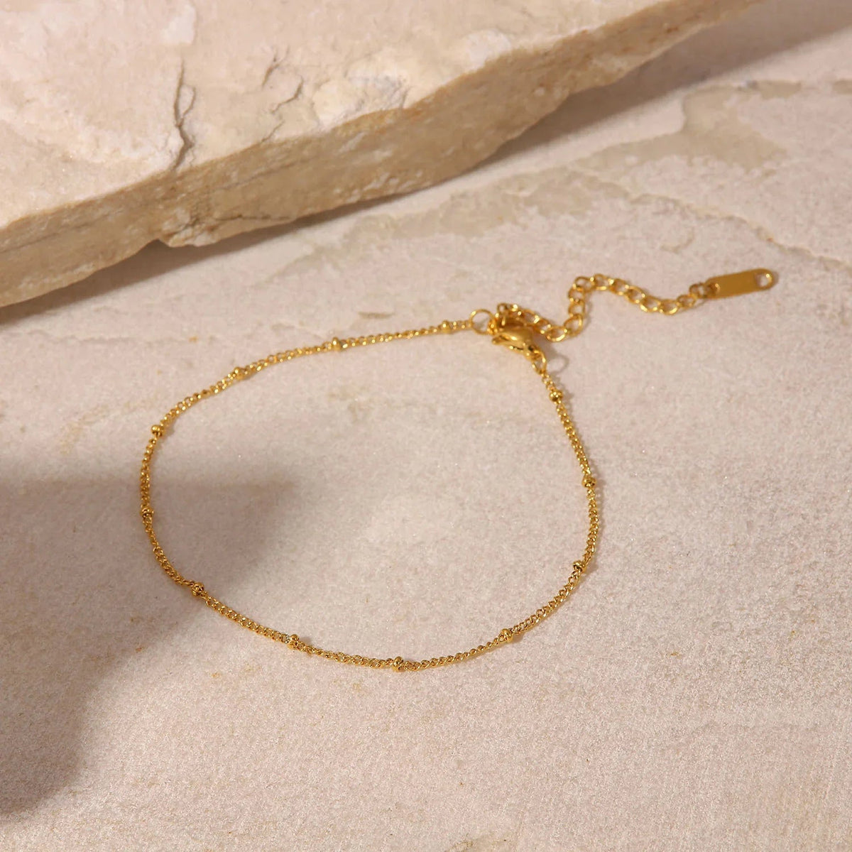 DELIA. Chain Anklet