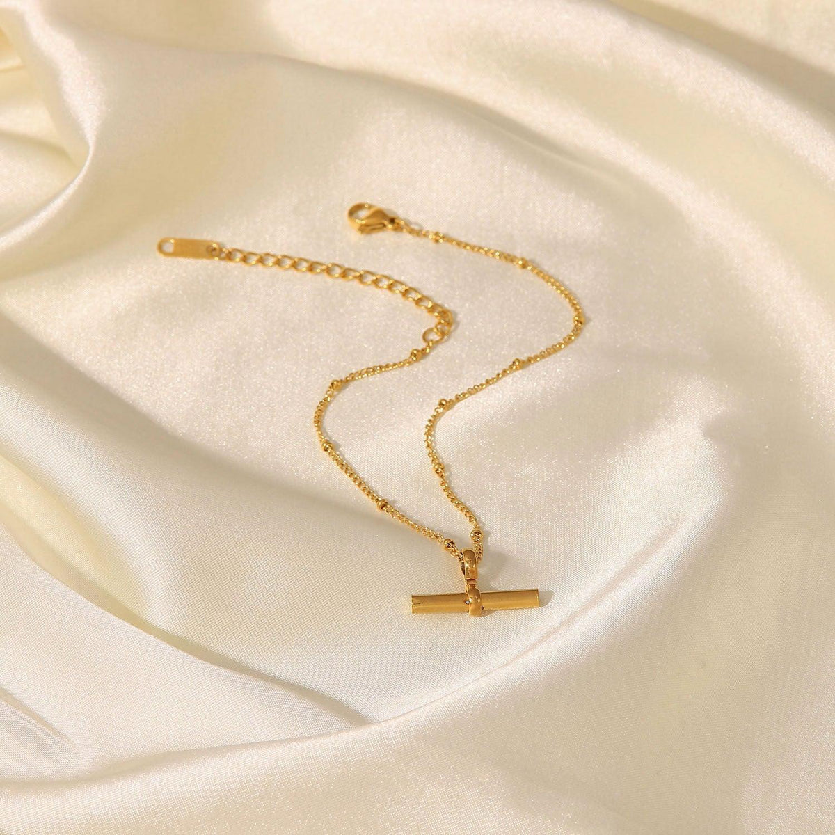 ROSALIE. Fine Chain Anklet