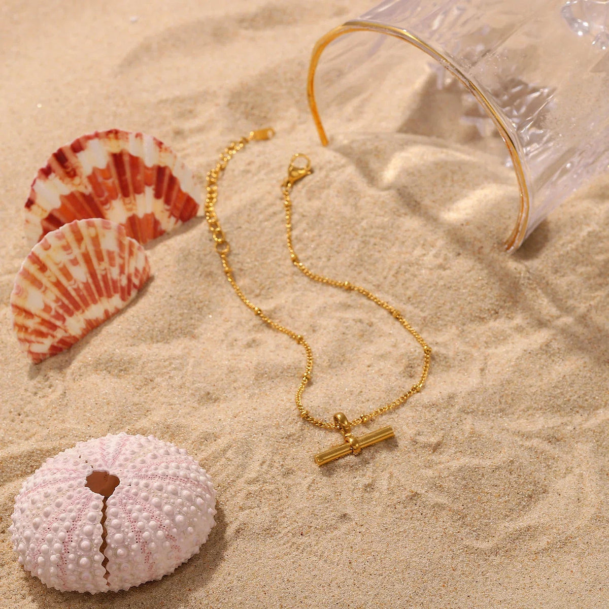 ROSALIE. Fine Chain Anklet