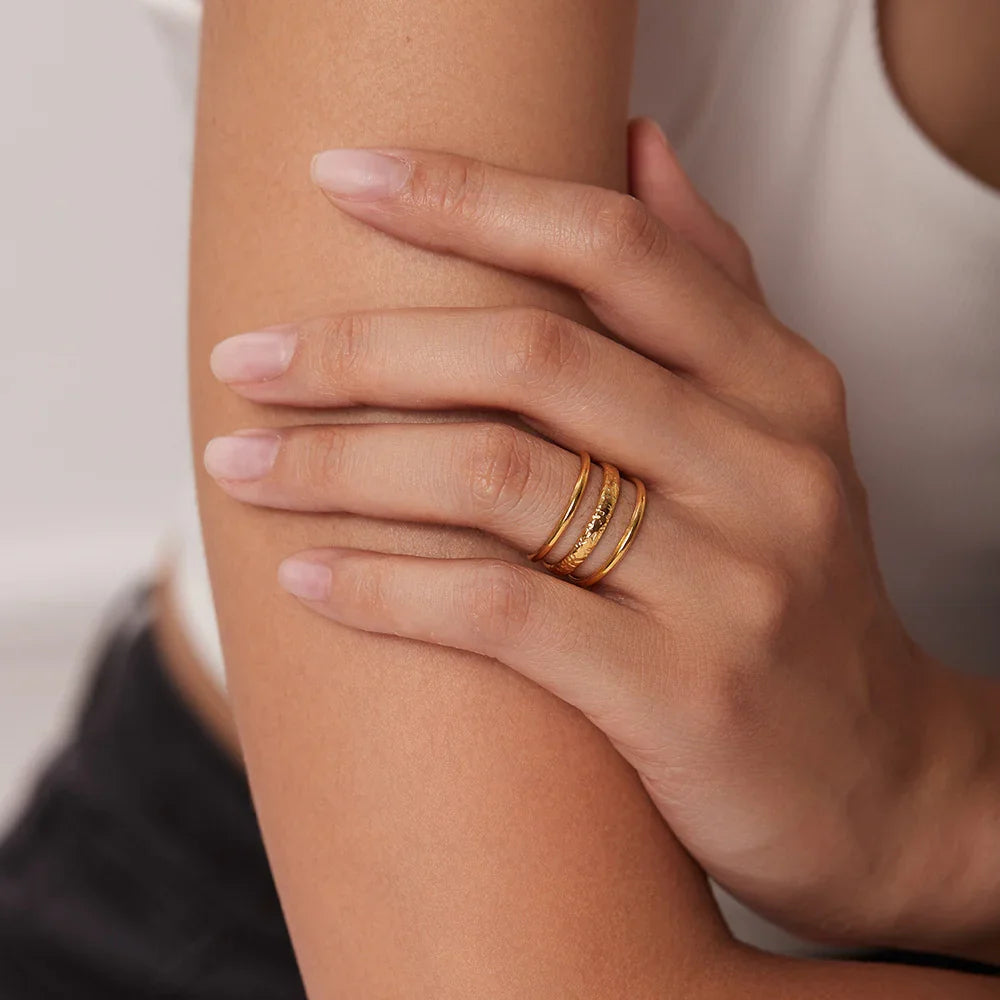 IMOGEN. Ripple Ring