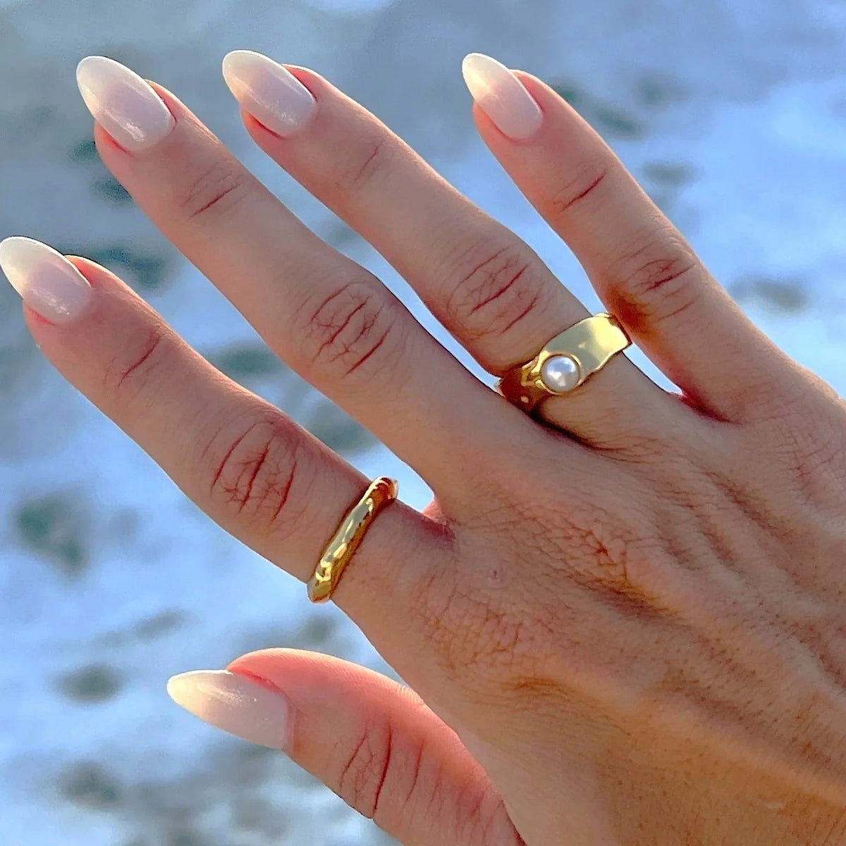 SABINE. Pearl Ring