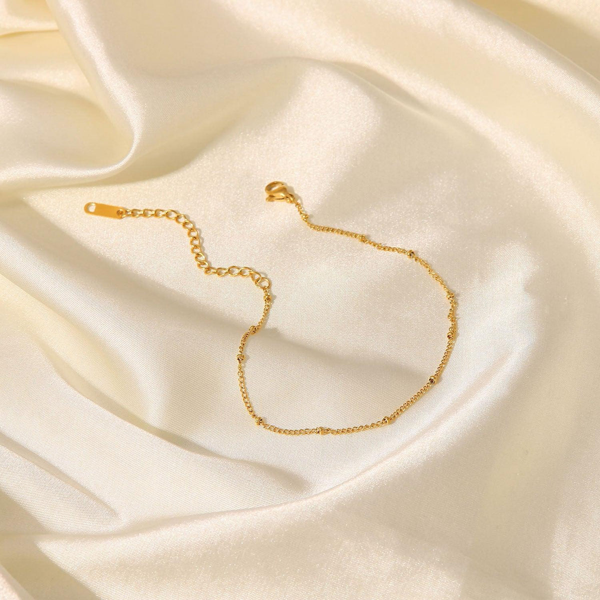 DELIA. Chain Anklet