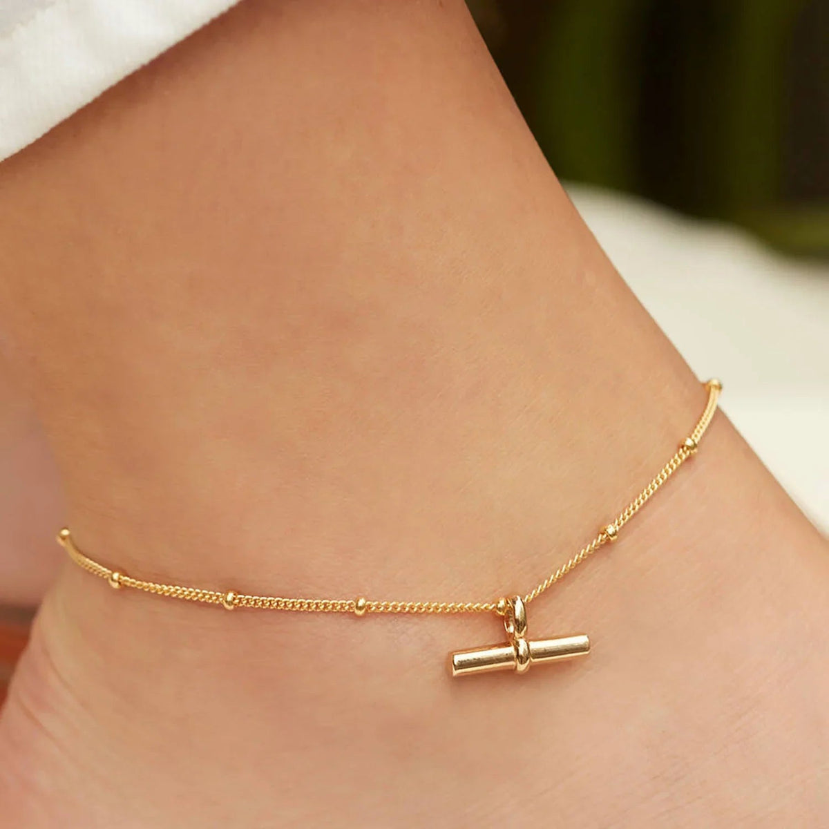 ROSALIE. Fine Chain Anklet