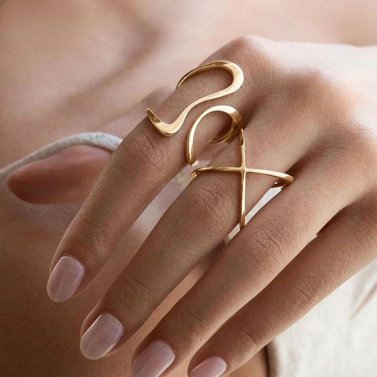 ODETTE. Abstract Open Ring