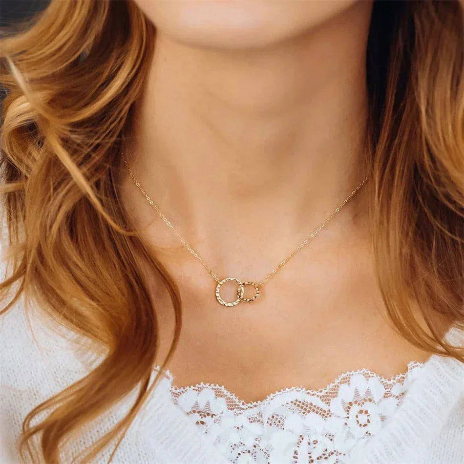 ROSE. Statement Link Necklace