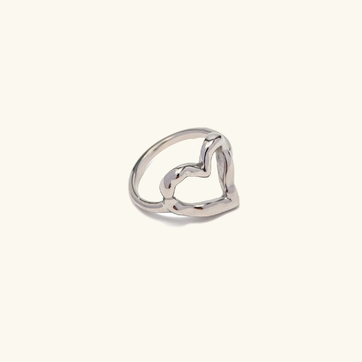 NELL. Open Heart Ring