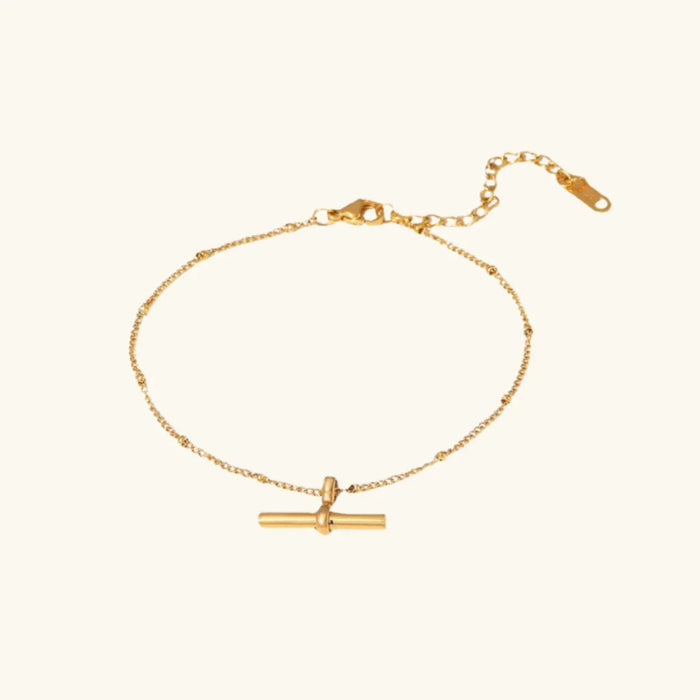 ROSALIE. Fine Chain Anklet