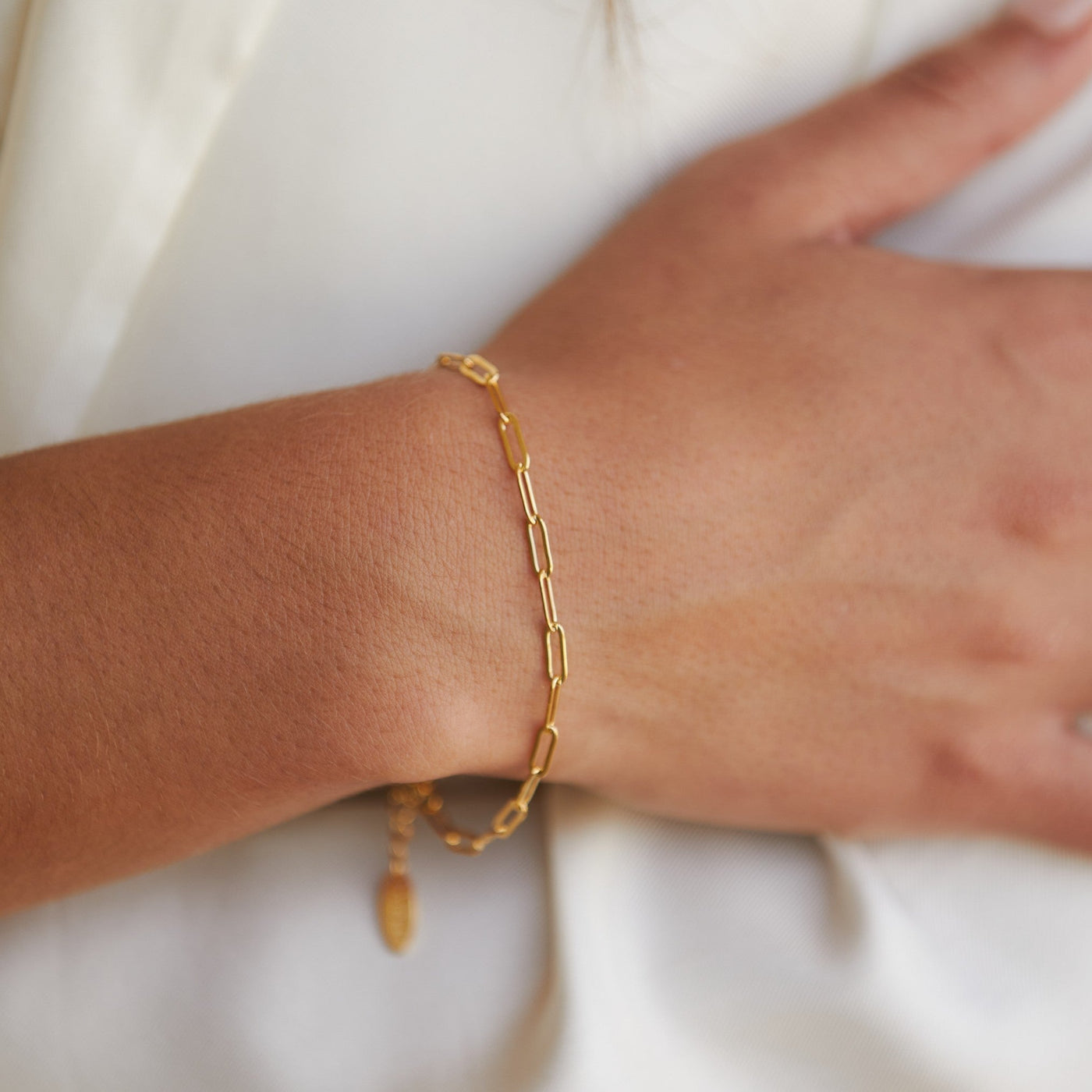 ELISE. Links Bracelet