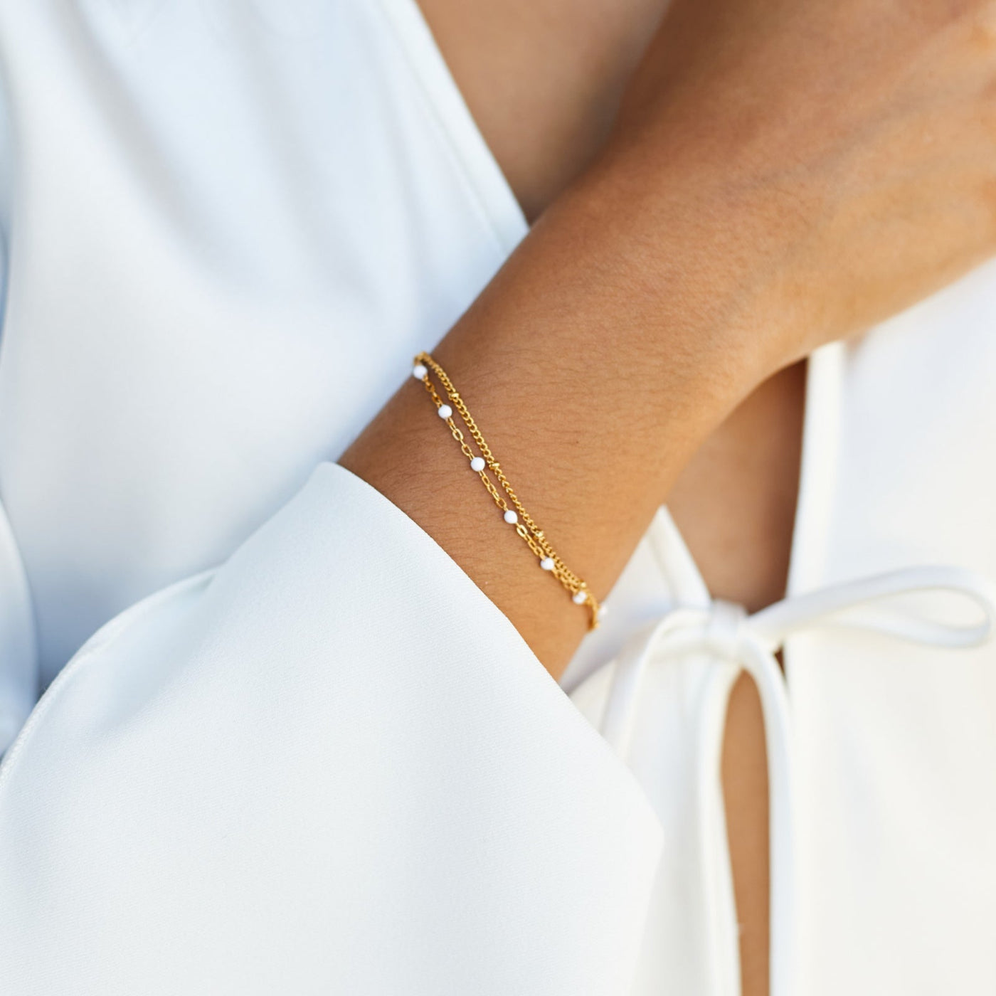 LOTTIE. Beaded Bracelet