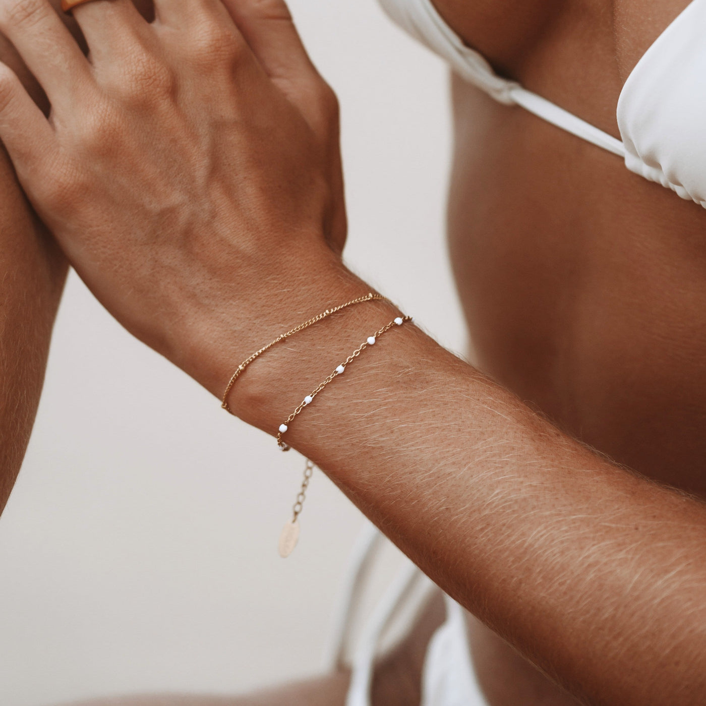 LOTTIE. Beaded Bracelet