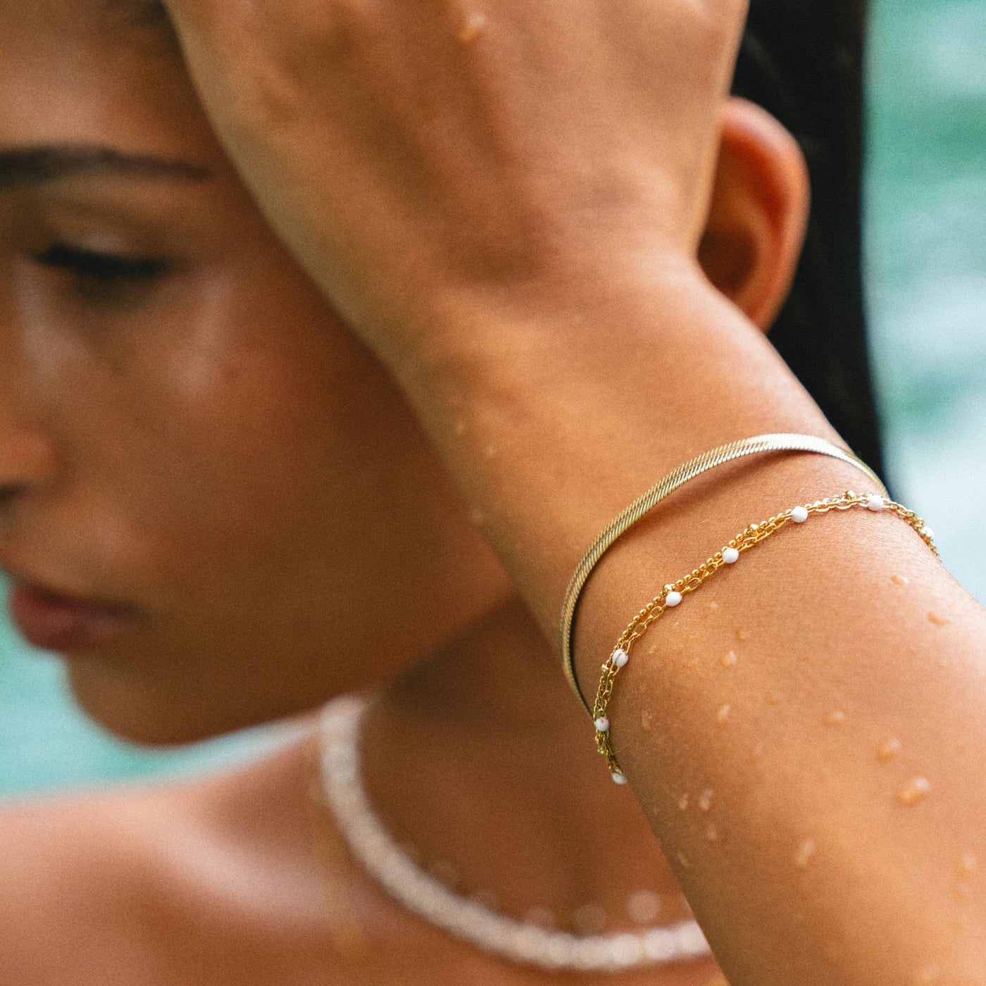 LOTTIE. Beaded Bracelet