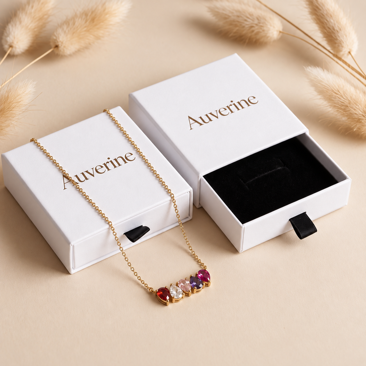 ROSALIE. Birthstone Necklace