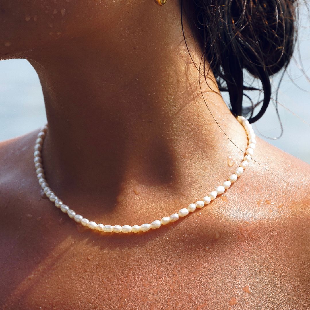 ELOISE. Freshwater Pearl Choker
