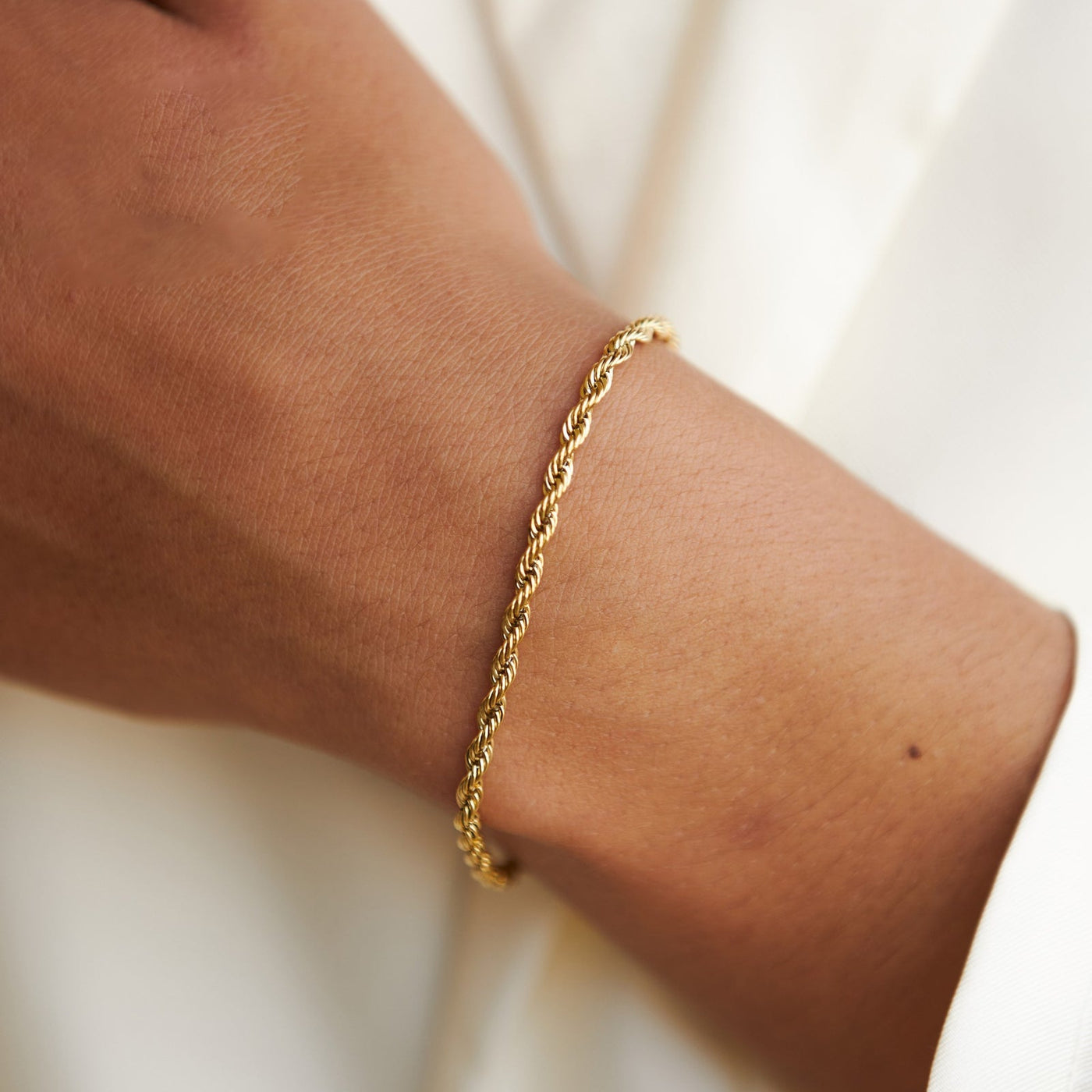 FAYE. Rope Chain Bracelet