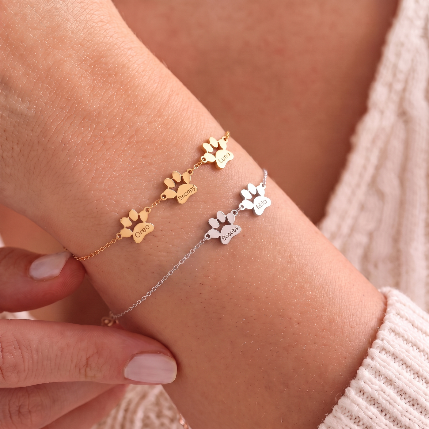 PENNY. Paw Bracelet