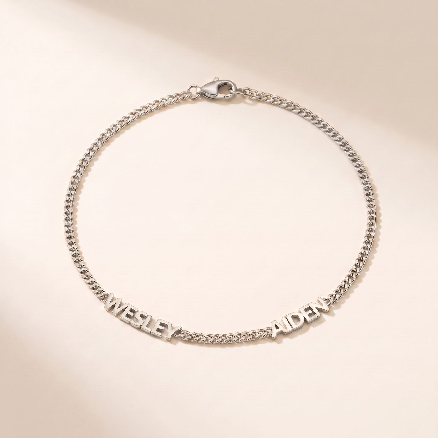 DELANEY. Multi-Name Bracelet