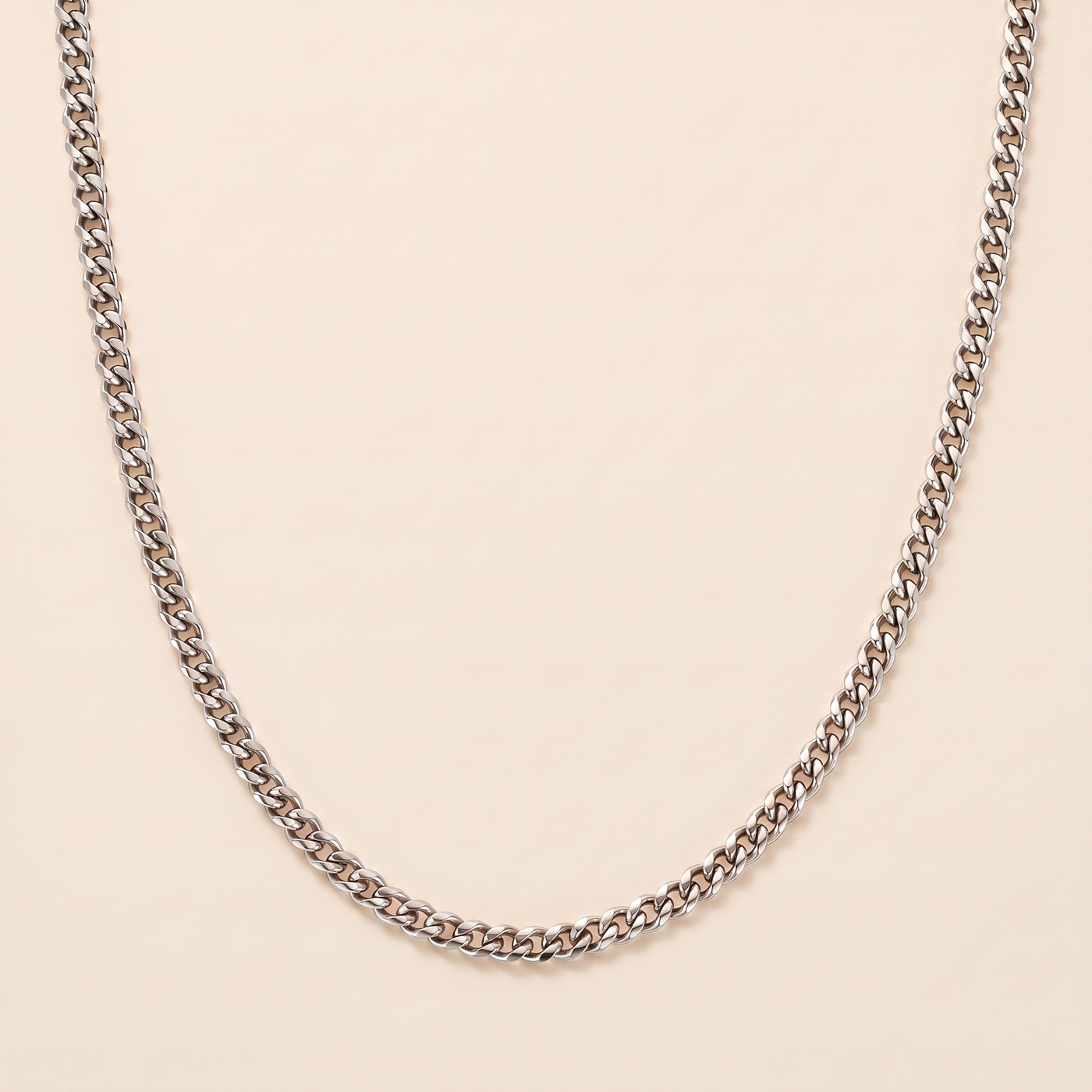 HUDSON. Cuban Chain Necklace 5mm