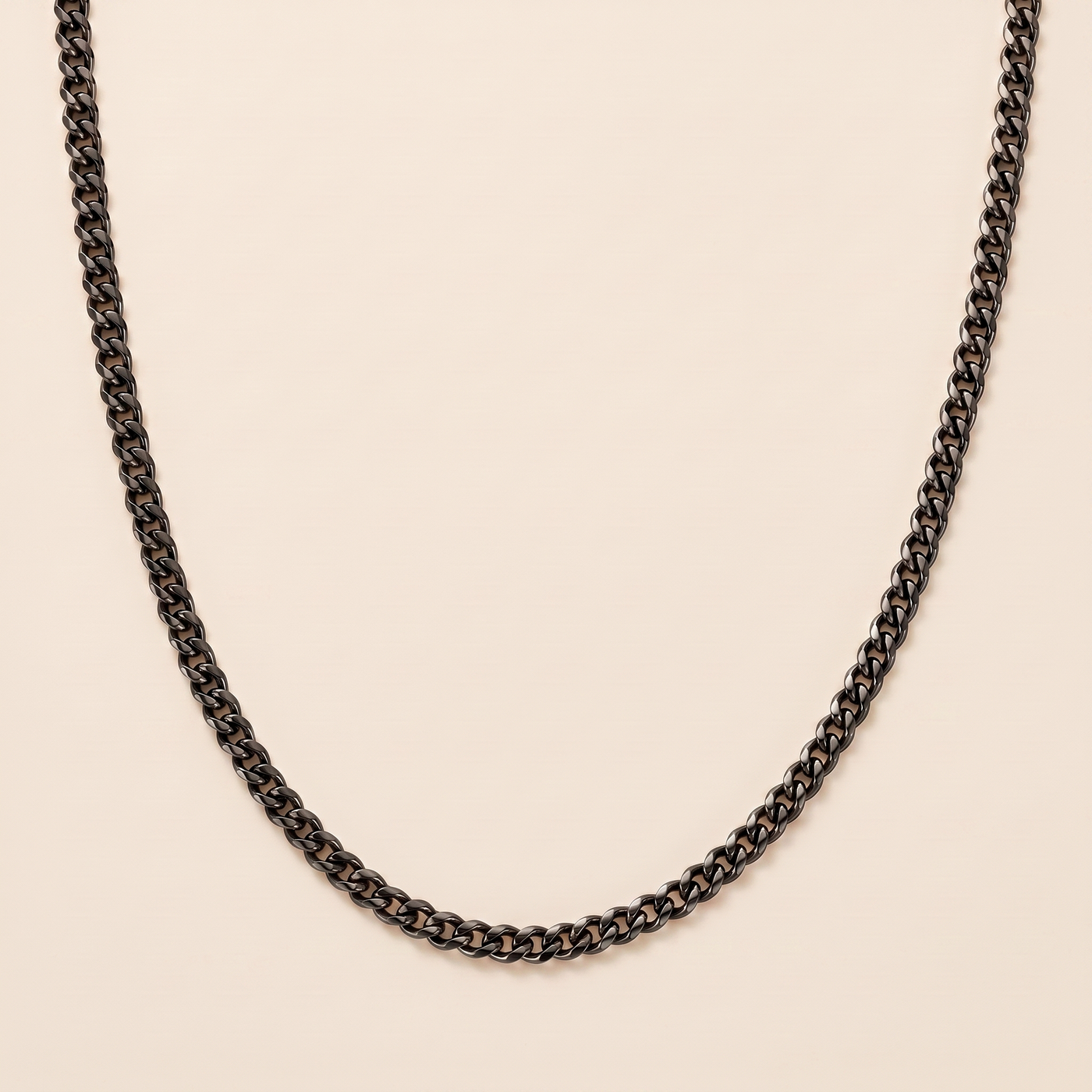 HUDSON. Cuban Chain Necklace 5mm