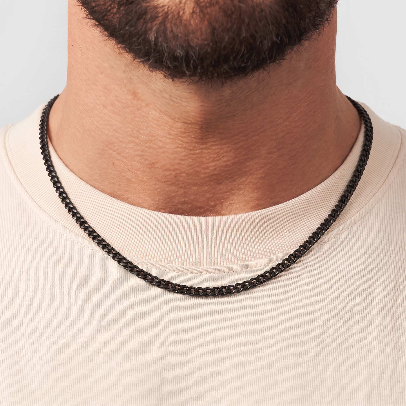 HUDSON. Cuban Chain Necklace 5mm