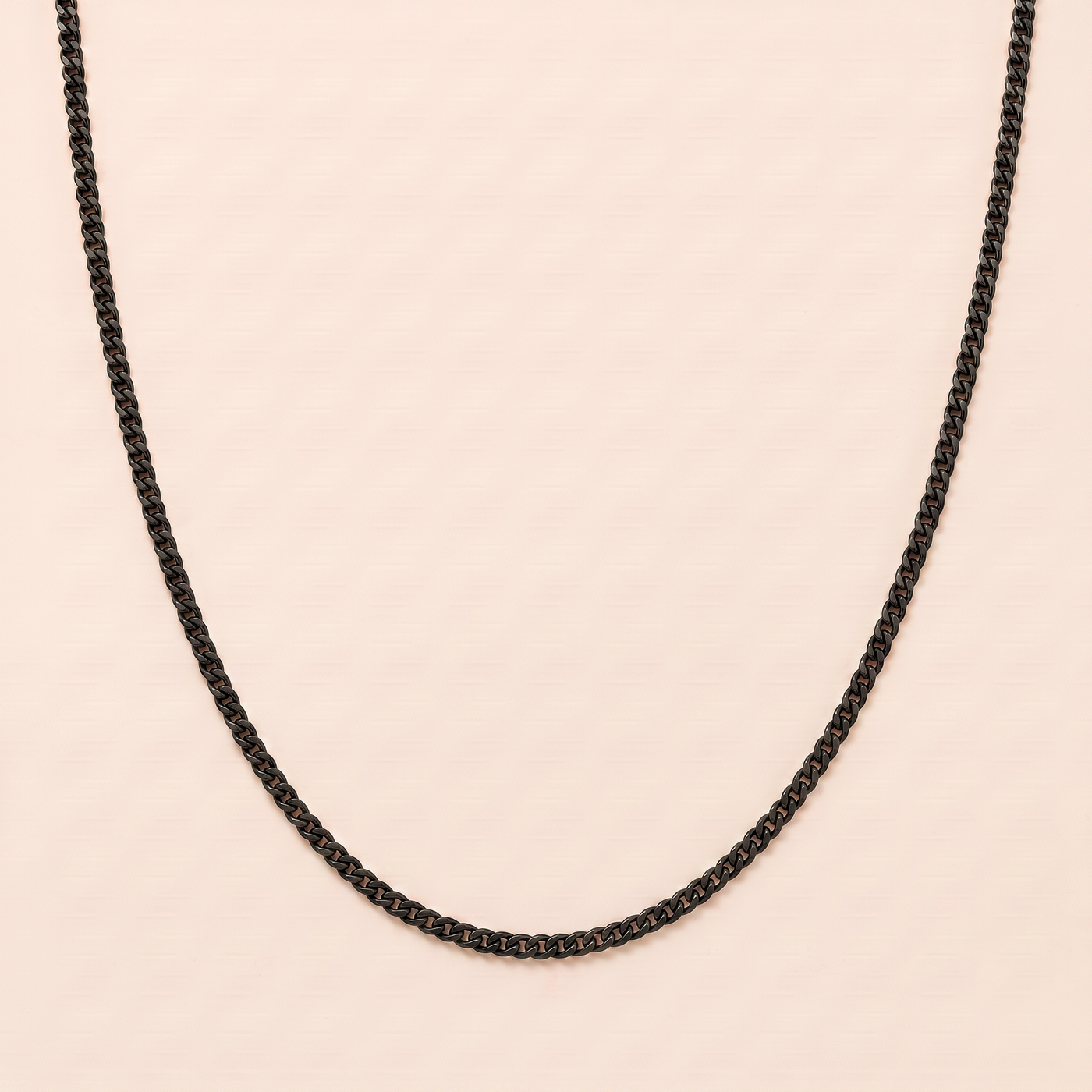 HUDSON. Cuban Chain Necklace 3mm