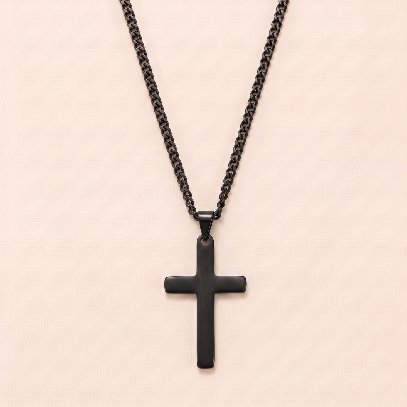 ROMAN. Cross Pendant Necklace