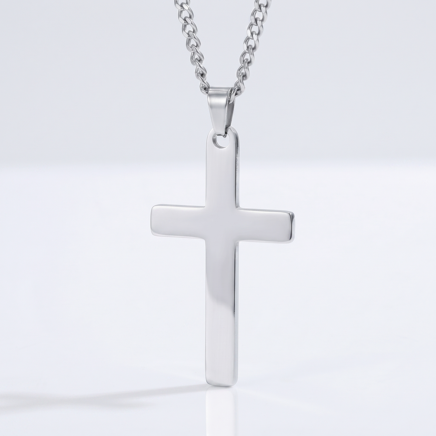 ROMAN. Cross Pendant Necklace
